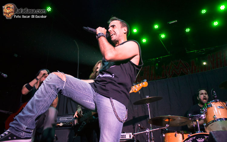 SEXAINE - Miércoles 5 de Octubre de 2016 - Sala Caracol - Madrid