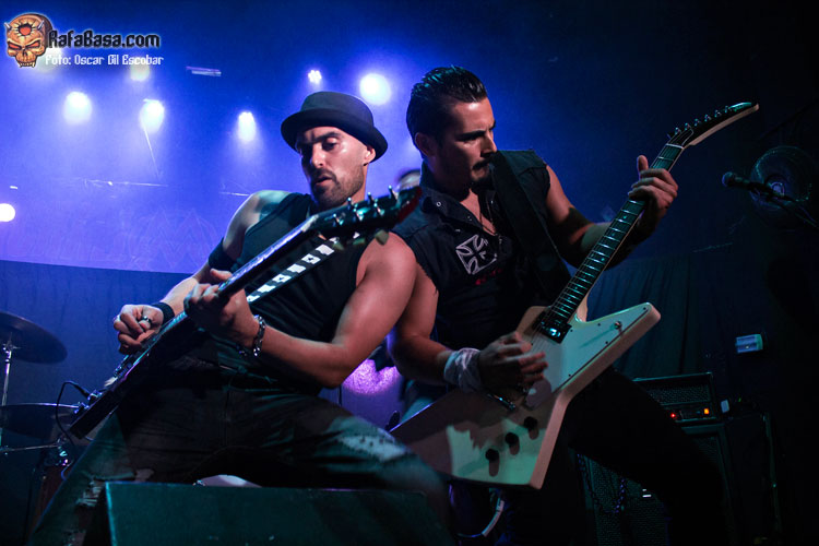 SEXAINE - Miércoles 5 de Octubre de 2016 - Sala Caracol - Madrid
