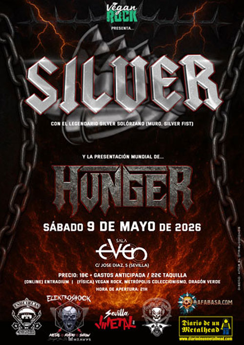 SILVER + HUNGER