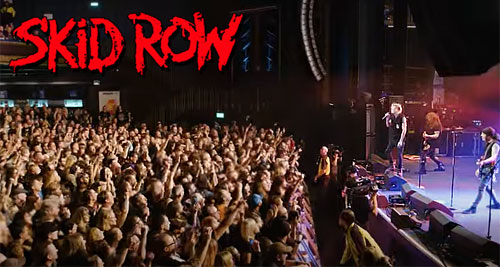 SKID ROW comparte el video de "Piece Of Me" de su pr&oacute;ximo "Live In London"