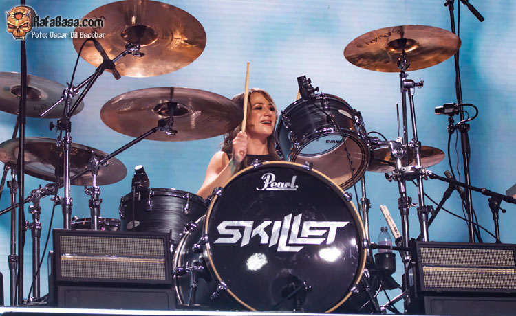 SKILLET - MAAMAMEA