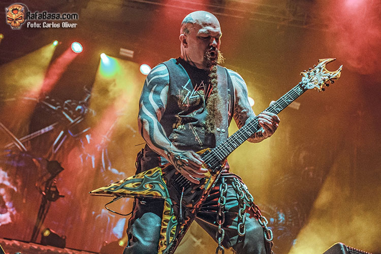 SLAYER - Domingo 18 de Noviembre de 2018 - Sant Jordi Club - Barcelona