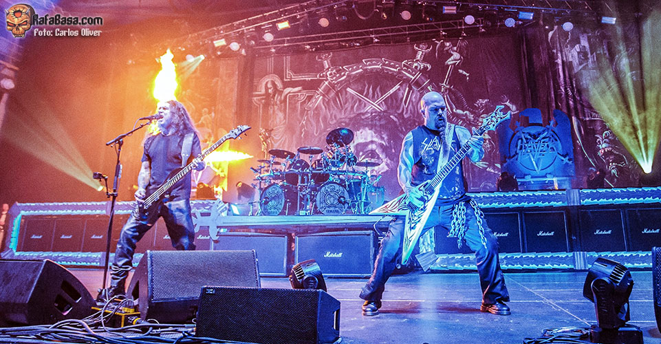 SLAYER - Domingo 18 de Noviembre de 2018 - Sant Jordi Club - Barcelona