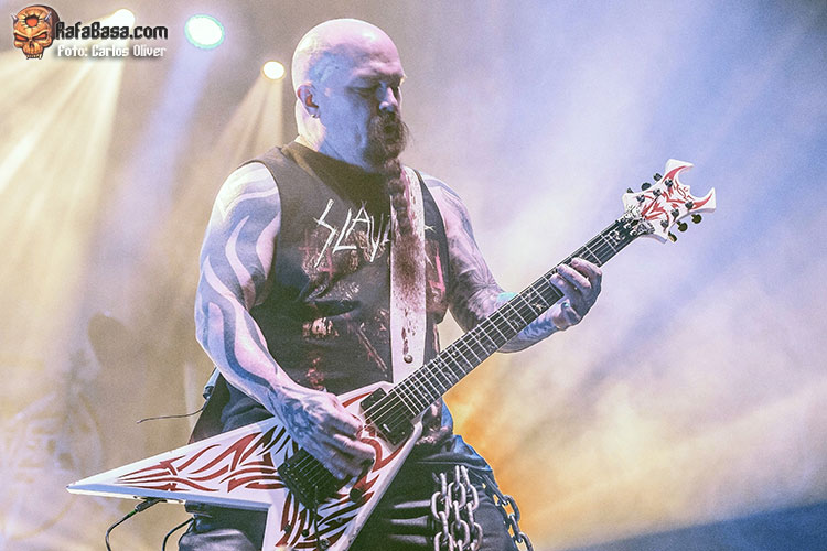 SLAYER - Domingo 18 de Noviembre de 2018 - Sant Jordi Club - Barcelona