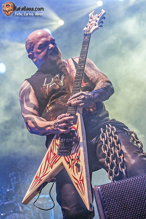 SLAYER - Domingo 18 de Noviembre de 2018 - Sant Jordi Club - Barcelona
