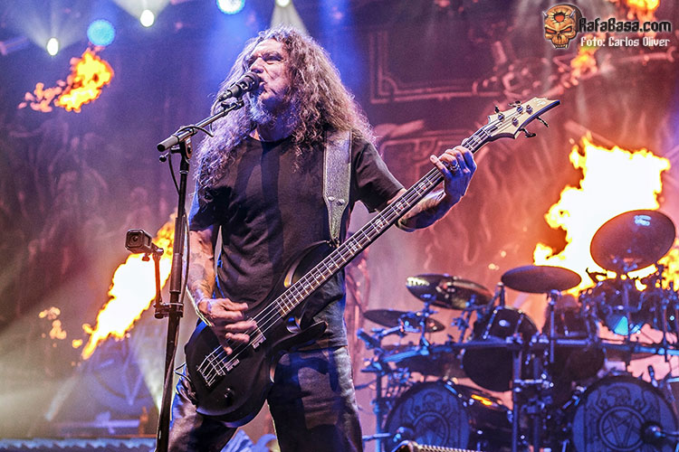 SLAYER - Domingo 18 de Noviembre de 2018 - Sant Jordi Club - Barcelona
