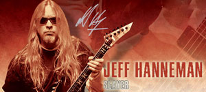 SLAYER Jeff Hanneman
