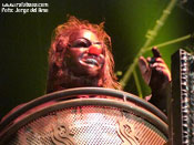Slipknot - Foto: Jorge del Amo Mazarío