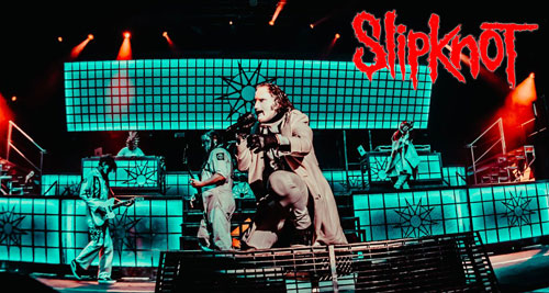 Corey Taylor habla del próximo disco de SLIPKNOT