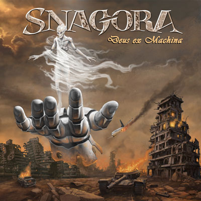 SNÁGORA – Entrevista sobre Deus Ex Machina, sus presentaciones, etc
