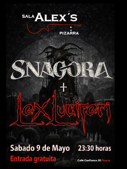 SNÁGORA – Entrevista sobre Deus Ex Machina, sus presentaciones, etc