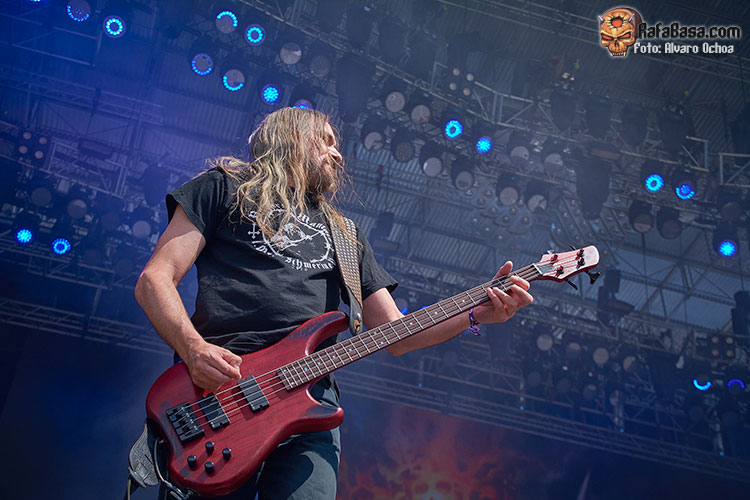 ROCK FEST BARCELONA - SODOM - Viernes 30 de Junio, Sábado 1 y Domingo 2 de Julio - Parc de Can Zam - Santa Coloma de Gramenet - Barcelona
