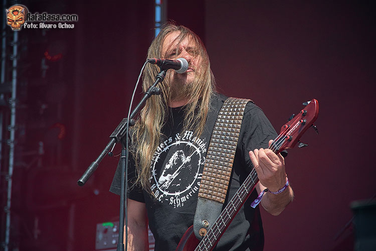 ROCK FEST BARCELONA - SODOM - Viernes 30 de Junio, Sábado 1 y Domingo 2 de Julio - Parc de Can Zam - Santa Coloma de Gramenet - Barcelona