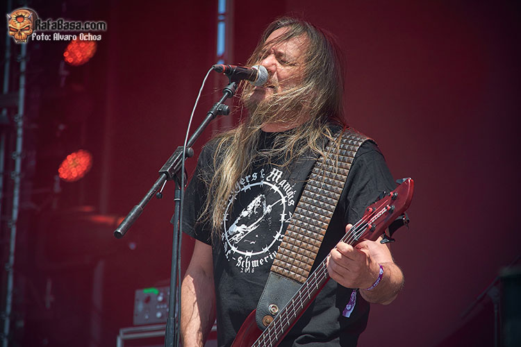 ROCK FEST BARCELONA - SODOM - Viernes 30 de Junio, Sábado 1 y Domingo 2 de Julio - Parc de Can Zam - Santa Coloma de Gramenet - Barcelona