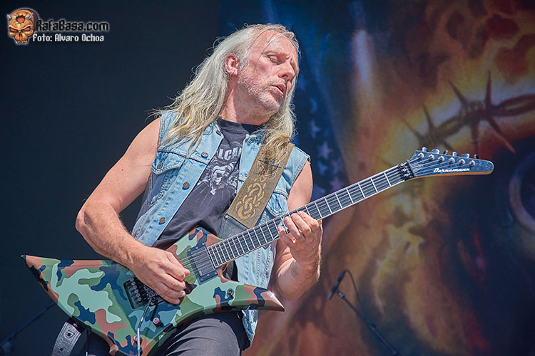 ROCK FEST BARCELONA - SODOM - Viernes 30 de Junio, Sábado 1 y Domingo 2 de Julio - Parc de Can Zam - Santa Coloma de Gramenet - Barcelona