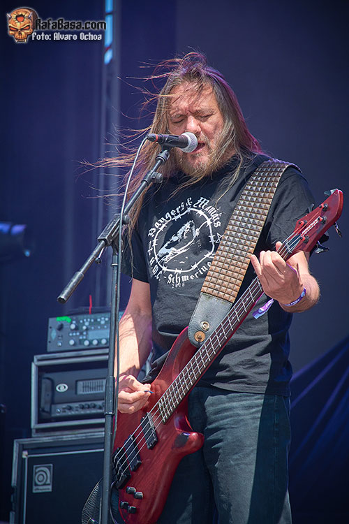 ROCK FEST BARCELONA - SODOM - Viernes 30 de Junio, Sábado 1 y Domingo 2 de Julio - Parc de Can Zam - Santa Coloma de Gramenet - Barcelona