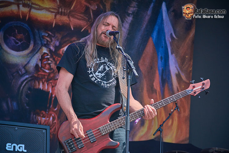 ROCK FEST BARCELONA - SODOM - Viernes 30 de Junio, Sábado 1 y Domingo 2 de Julio - Parc de Can Zam - Santa Coloma de Gramenet - Barcelona