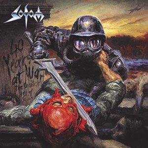 SODOM - 40 Years At War – The Greatest Hell Of Sodom