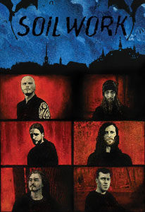 cómic dedicado a SOILWORK - An Evil Upon Us