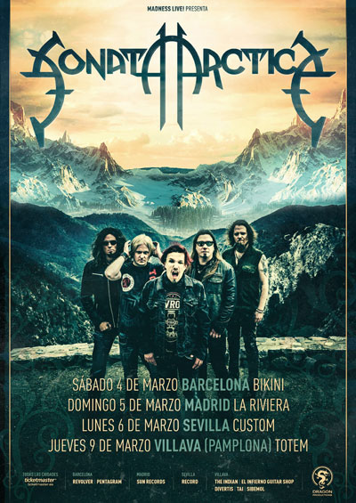 SONATA ARCTICA 