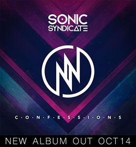  SONIC SYNDICATE 