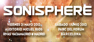 SONISPHERE 2013