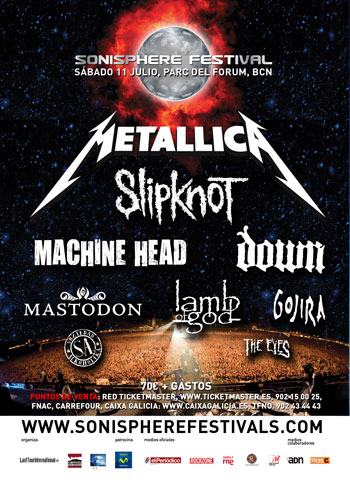 SONISPHERE