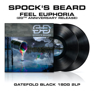 SPOCK&rsquo;S BEARD - Feel Euphoria 