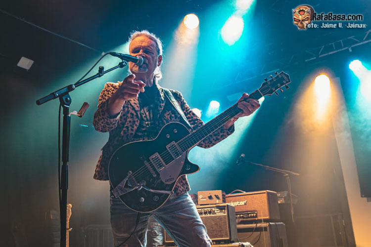 STAN SILVER & THE BRAVE PUPPIES - Sala Razzmatazz 2 - Barcelona