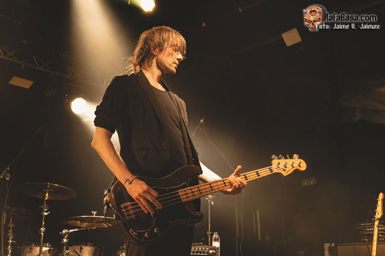 STAN SILVER & THE BRAVE PUPPIES - Sala Razzmatazz 2 - Barcelona