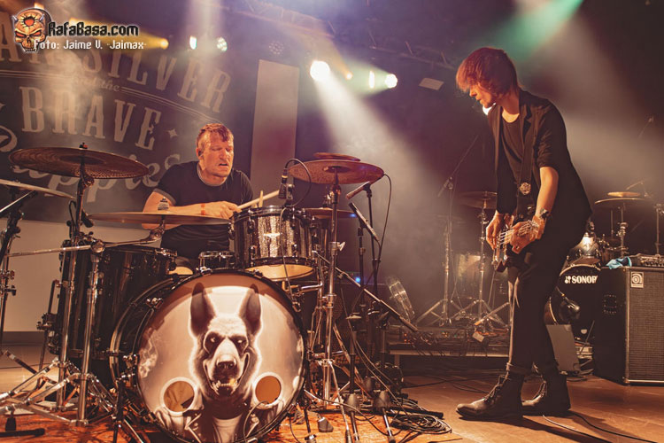 STAN SILVER & THE BRAVE PUPPIES - Sala Razzmatazz 2 - Barcelona