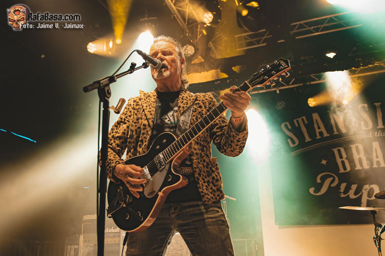 STAN SILVER & THE BRAVE PUPPIES - Sala Razzmatazz 2 - Barcelona