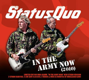 STATUS QUO  - In The Army Now