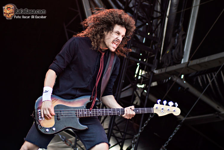 HELLFEST - STICKY BOYS - Viernes 19, Sábado 20 y Domingo 21 de Junio de 2015 - Clisson – Francia