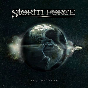 STORM FORCE - Age Of Fear