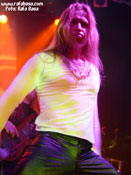 Timo Kotipelto de Stratovarius. Foto: Basa