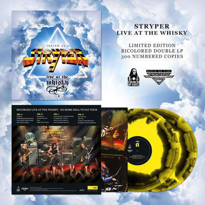 STRYPER - Live at The Whisky