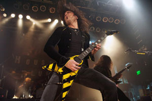 Michael Sweet de STRYPER