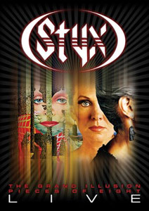 STYX - The Grand Illusion/Pieces Of Eight Live
