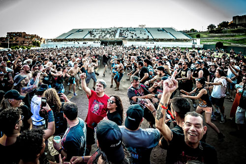 AYER arrancó el SUN AND THUNDER los días 17, 18 y 19 de julio en Marenostrum Fuengirola . Primeras fotos y vídeos- Recordamos detalles, HORARIOS, planos y cambios