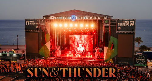SUN AND THUNDER - Nota Oficial y Vídeos 