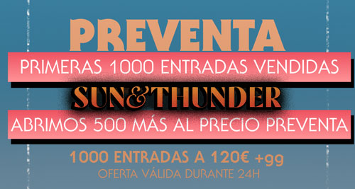 SUN and THUNDER