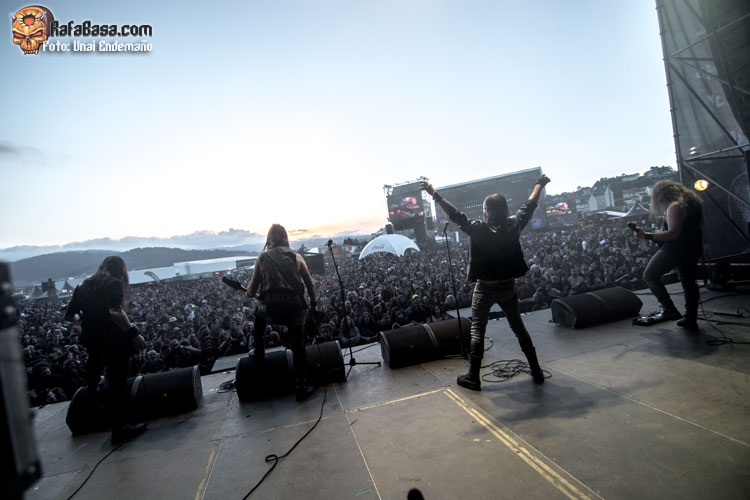 RESURRECTION FEST - TAAKE - Jueves 6, Viernes 7 y Sábado 8 de 2017 - Viveiro - Galicia