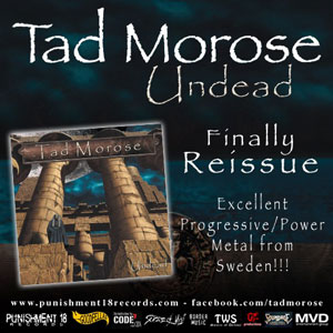 TAD MOROSE - Undead