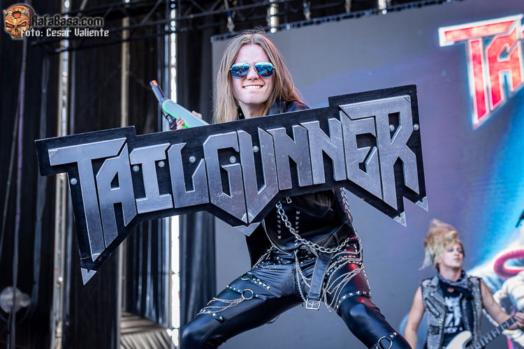 TAILGUNNER - LEYENDAS DEL ROCK