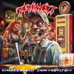 TANKARD - Himbeergeist Zum Fr&uuml;hst&uuml;ck