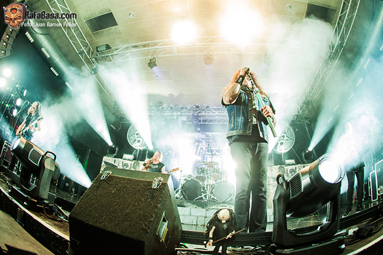 TESTAMENT - Martes 19 de Mayo de 2015 - Sala Santana 27 - Bilbao