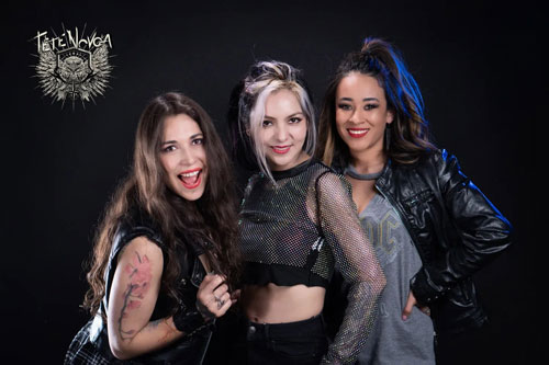 TETE NOVOA nos presenta su banda de chicas que tocar&aacute; en M&eacute;xico