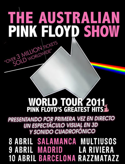 THE AUSTRALIAN PINK FLOYD SHOW