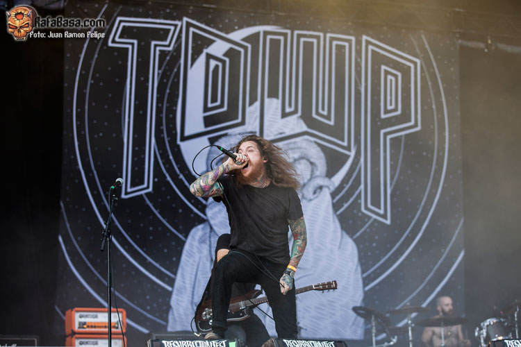 RESURRECTION FEST - THE DEVIL WEARS PRADA - Jueves 6, Viernes 7 y Sábado 8 de 2017 - Viveiro - Galicia